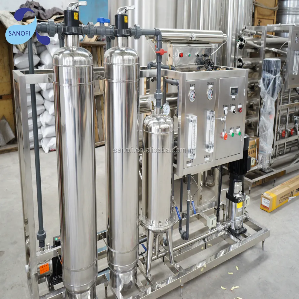 Planta filtro de água industrial/amaciador/Sistemas de Filtração