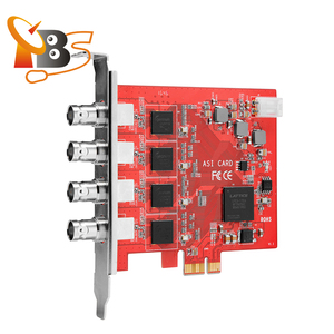 TBS690A 4 输入 DVB ASI PCI PCIe 采集卡 ASI 到 IP 转换器复用器