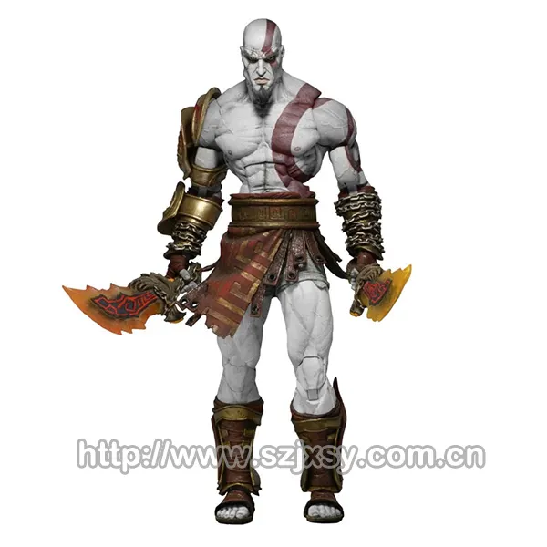 Modello in resina kit figure god of war action figure