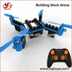 Toysky <strong>902</strong> Building Blocks DIY Drone Auto Hover Assembling Drone with 0.3MP Wifi <strong>Camera</strong> for Sale