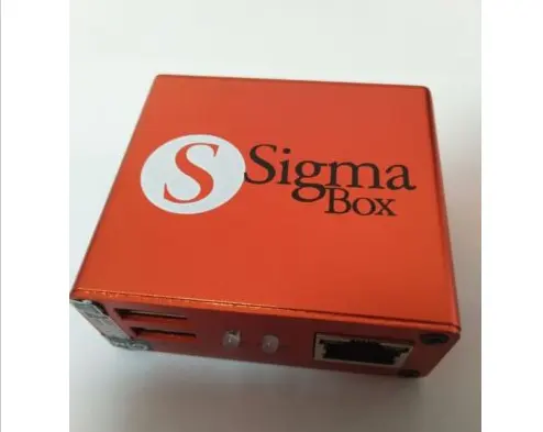 ใหม่ล่าสุดเดิม Sigma กล่องที่มี9สายซ่อมแซมสำหรับ Nokia สำหรับ ZTE สำหรับหัวเว่ยโทรศัพท์มือถือ
