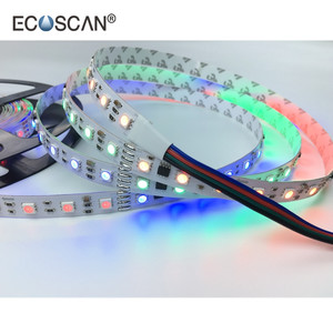 DC24V PIXEL-RGB/m SMD5050 su geçirmez led DMX512 adresli programlanabilir led şerit ile şerit ışık rgb rgbw - Product Image 3