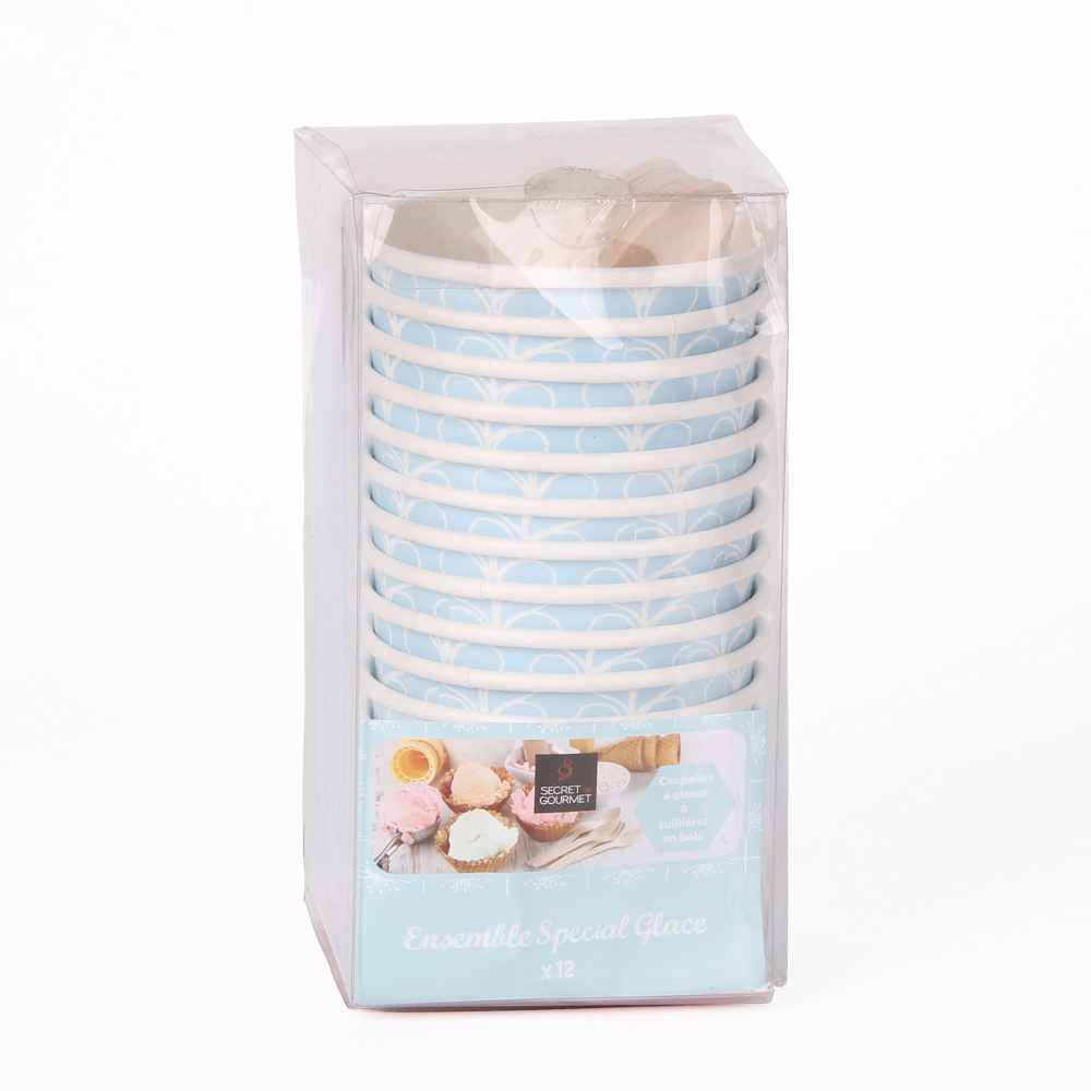 Tasse + cuillère