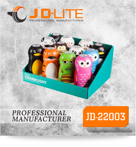 1 LED Động Vật Khác Nhau Mới Lạ và Dễ Thương Thiết Kế Máy Phát Điện Đuốc Tay Phí Torch Ánh Sáng - Product Image 3