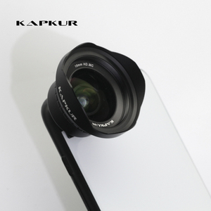 0.6X Góc Rộng Điện Thoại Máy Ảnh Ống Kính cho Thông Minh Điện Thoại Di Động cho iPhone - Product Image 5