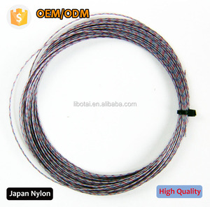 Carrete de cuerda de tenis hecho en Taiwán, cuerda de nailon fuerte para Bádminton - Product Image 1