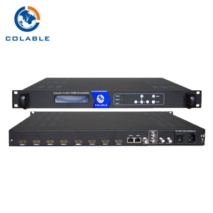 Codificador HD de 8 canales para transmisión de televisión Digital, modulador QAM COL5011U-8HC - Product Image 2