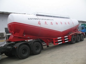 <strong>30</strong> <strong>Ton</strong> 40 <strong>Tons</strong> 60 <strong>Tons</strong> Silo Trailer <strong>Cement</strong> Flour <strong>Bulker</strong> Truck Powder Tanker Pneumatic Dry Bulk <strong>Cement</strong> Trailer Manufacturers