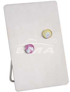 Đơn giản và thuận tiện kim loại nam châm thông báo hội đồng quản trị đứng bàn từ thép không gỉ chủ với <span class=keywords><strong>memo</strong></span> hội đồng quản trị - Product Image 2