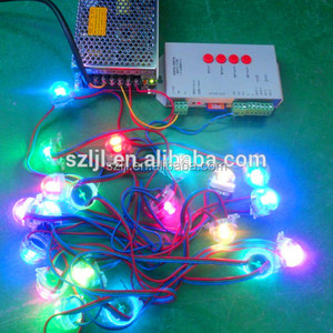 T-1000S SD карта WS2801 WS2811 WS2812B LED RGB 2048 пикселей контроллер - Product Image 3