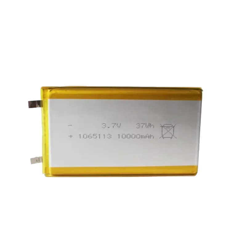 Lipo — batterie lithium-ion, polymère, 10000 mah, 10000 v, 3.7 mah, 10000