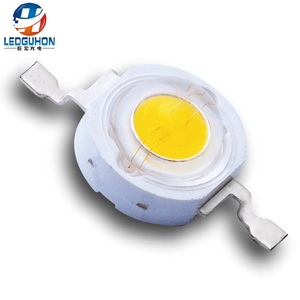 Toptan 3v 350mA 1w yüksek güç sıcak beyaz 3000k cct led diyot - Product Image 2