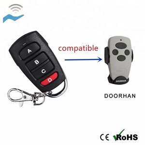 Universal ABCD Key Remote Control 433.92MHZ Remote Cloning 4 Channel Auto Car Garage Door Duplicator Rolling Code For Car neueste - Product Image 2