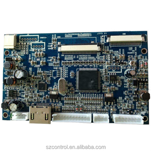 高清MI-A VGA CVBS输入通用薄膜晶体管液晶显示控制器板，50针RGB TTL