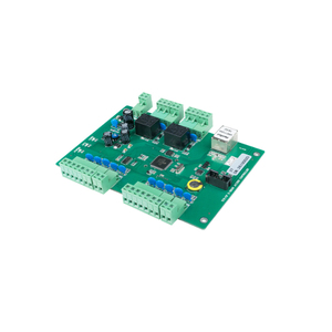 TCP/IP Wiegand 26/34/66 Access Control Board Zweitüriges Sicherheits system unterstützt 4 Leser Kostenlose SDK Biometric Access Control