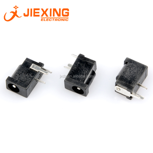 <strong>DC</strong>-002 <strong>DC</strong> Power Jack <strong>Socket</strong> Connector DC002 3.5*1.3mm <strong>DC</strong> <strong>Socket</strong> 3.5-1.3MM 3pin <strong>PCB</strong> Mount - Product Image 2
