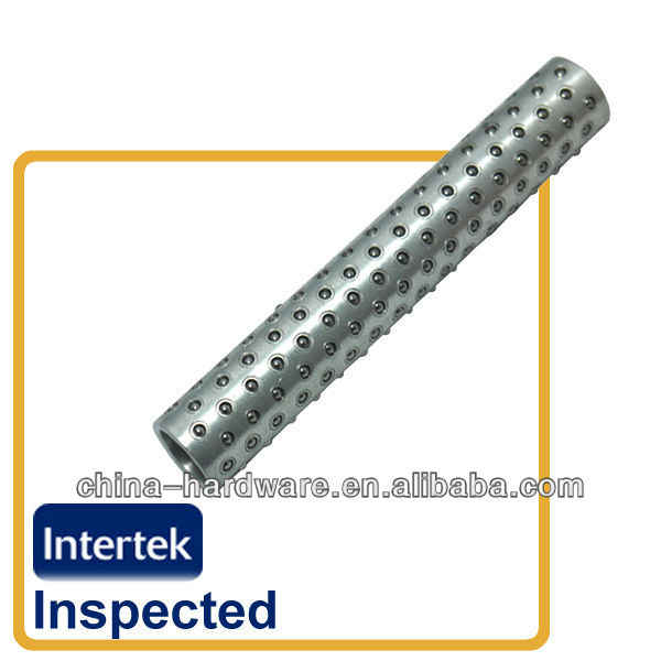 Mold Punching Die Casting Ball Cage Retainer Bush Bearing, Aluminum Balls Bearing Cage Bushing for Molds