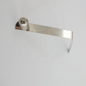 OEM пружинная стальная кнопка блокировки пружинный зажим с кнопкой - Product Image 5