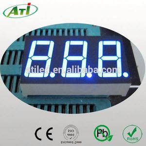 Weiß 0.56 zoll 7 segment LED display /3 digit anzahl display European und America - Product Image 4