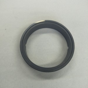 טמפרטורה גבוהה עמיד Pressureless Sintering סיליקון קרביד קרמיקה טבעת
