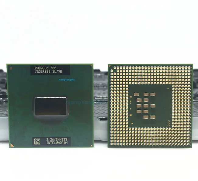 Intel PM780 CPU Máy Tính Xách Tay Pentium M 780 2M Cache,2.26GHz,533MHz PM 780 CPU PPGA478 Bộ Vi Xử Lý Hỗ Trợ 915 Chipset