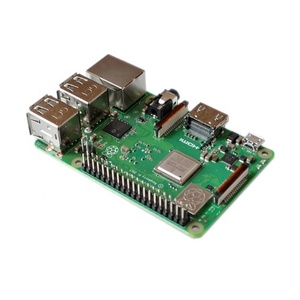 Originale Raspberry Pi 3B + Raspberry Pi 3 modello B + Plus Broadcom integrato 1.4GHz quad-core