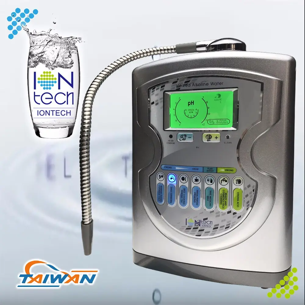 IT-737 Iontech Elegante generatore di acqua alcalina di Titanio Platino ionizzatore