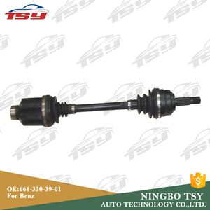 איכות גבוהה מחיר חדש Mb100 כונן פיר 6613303901 Cv משותף עבור benz עשוי פלדה ישר