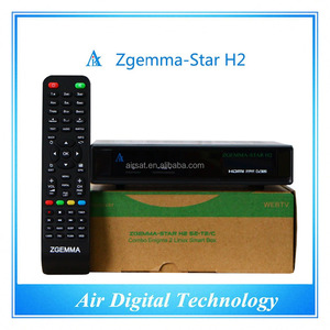 HD Satellite <strong>Receiver</strong> Zgemma Star H2 Combo Dvb s2 Dvb T2 iptv Streaming Server Enigma2 Tv <strong>Receiver</strong> - Product Image 4