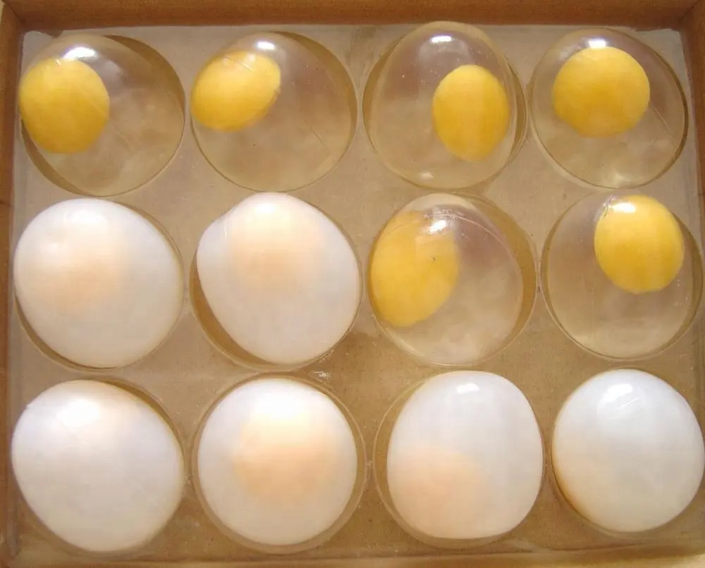 Shenzhen fábrica de plástico blandos splat Sorpresa Juguete huevo