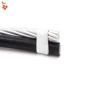 NFC-33209 0.6/1kv אווירי אלומיניום חוט/מוצר מורכב מראש חוט/ABC xlpe תקורה כבל 2 * 16mm 2/2 * 50mm 2/2*35mm2 עבור צ 'ילה