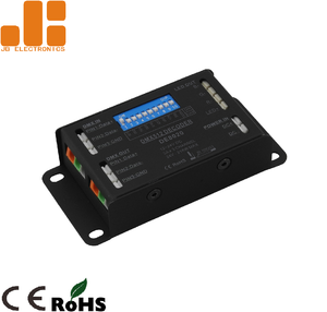 Мини RGB 3CH Max 9A постоянное напряжение DMX512 декодер для светодиодной ленты освещения DE8020 - Product Image 1