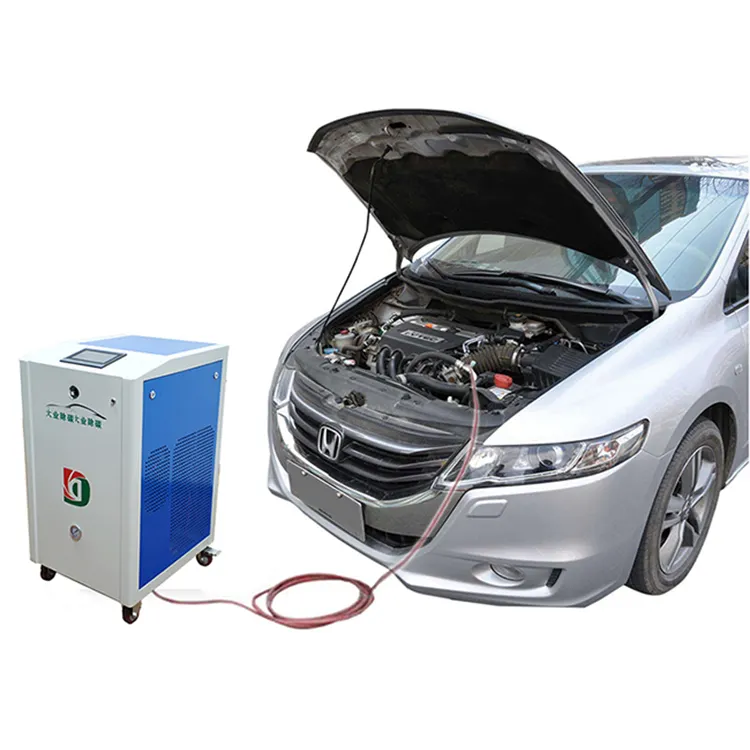 HHO-generador de hidrógeno y oxígeno para limpieza de carbono, para coche, 1000l/h