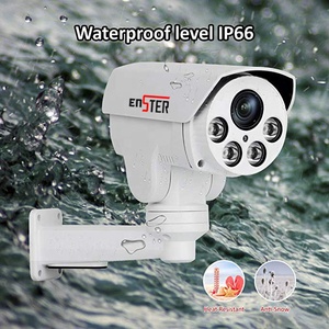 IP67 Waterproof <strong>IR</strong> 10X Zoom CCTV Remote Control IP <strong>Camera</strong>