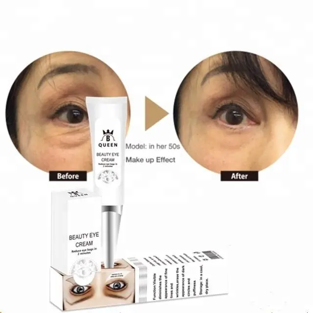 Bestseller Produkte B-Queen Augen creme Augen tasche mit 1 Minute Augen creme entfernen