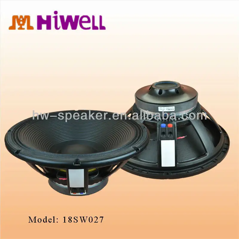 18sw027 8 ohm 1600 watt super bas woofer