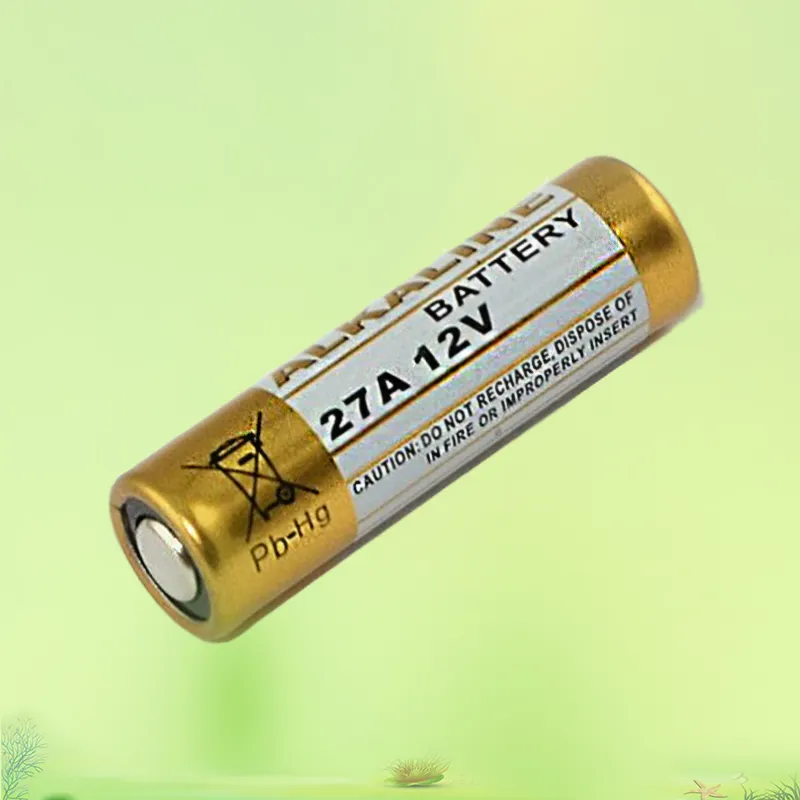 12 v 27A/23A उच्च क्षमता बिक्री के लिए सूखी सेल बैटरी क्षारीय बैटरी