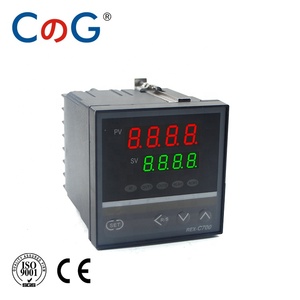 CG REX-C100 K E PT100 de entrada múltiple SSR relé de salida doble electrónica Digital analógico PID programable controlador de temperatura
