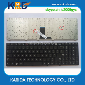 Chúng Tôi Anh Pháp Tây Ban Nha Brazil Máy Tính Xách Tay Bàn Phím Cho <span class=keywords><strong>Samsung</strong></span> <span class=keywords><strong>R580</strong></span> R590 R780 Bàn Phím - Product Image 3