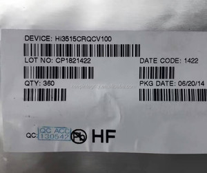 ראשי בקרת ic codec מעבד שבב HI3521RFCV100 HI3521ARBCV100 HI3521