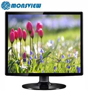 Teleprompter <strong>Reverse</strong> <strong>Display</strong> Monitor 15 Inch Square Screen Computer <strong>Display</strong> <strong>LCD</strong> Monitor with VGA HDMIed BNC USB Audio Speaker - Product Image 2