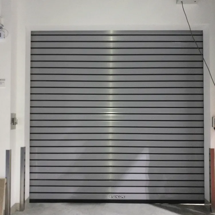 suncome outdoor electric stainless steel roller shutter made in china