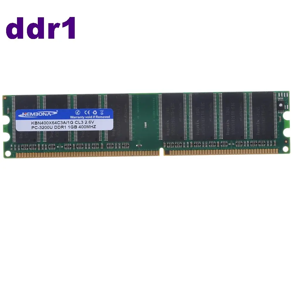 A granel PC-3200 DDR 400 1GB DIMM 400MHZ Precio de memoria RAM