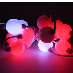Christmas Decoration Intelligent 3D <strong>Dmx</strong> <strong>String</strong> Addressable Custom <strong>Led</strong> Magic Ball Light for Disco and KTV Ws2812b <strong>String</strong> - Product Image 5