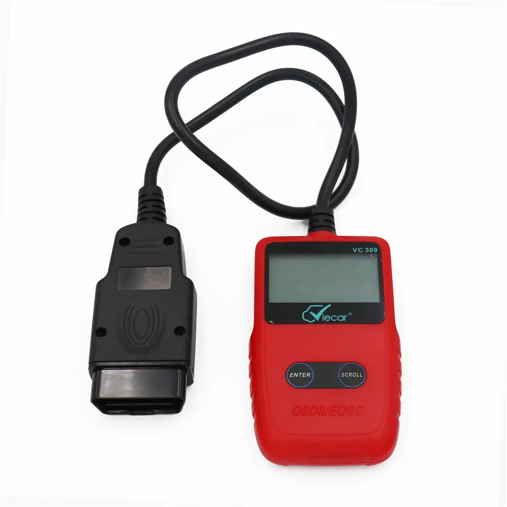 VC309 ELM 327 interfaz de conexión de Cable de escáner de coche para todos los coches obdii Obd2 para Volvo mejor japonés de diagnóstico del coche herramienta