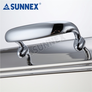 Sunnex Chaferホットフードディスプレイウォーマーレストランキッチン機器ステンレス鋼フードウォーマービュッフェ機器