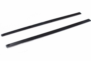 BMW F32 F33 F36 430i 435i 440iMスポーツ13-17用F32MTECHカーボンカーサイドスカート