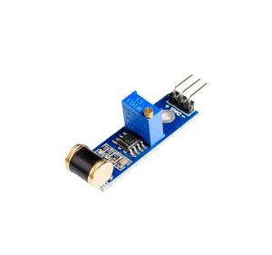 Sensitivity adjustable <strong>analog</strong> <strong>output</strong> 3 pin Shock Switch 801S Vibration Detection <strong>Sensor</strong> module