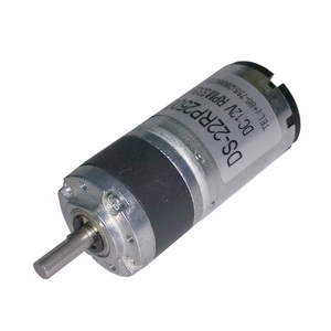 DSD-22RP250 22毫米小行星变速箱与 Nichibo 电机 250