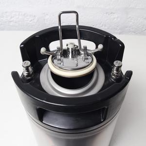 חדש 20L נירוסטה קורנליוס כדור מנעול חבית. נדוש בית Brew באר חבית